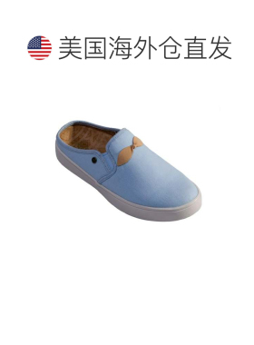 自营Men's Spenco Spenco Audrey SP105CBL Slippers  Blue Slip-