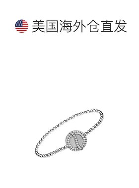 自营 philip stein珠宝手链 - 型号 10STWT-STS-XL - 银色 美国奥