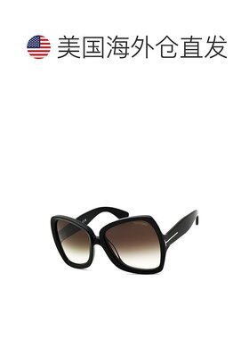 自营Tom Ford Women's FT1222 60mm  Sunglasses - black 美国奥