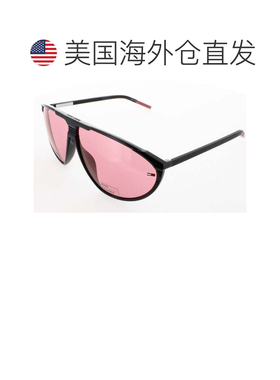 自营Tommy Hilfiger黑色太阳镜 美国奥莱直发