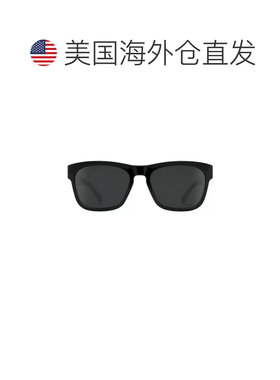 自营Spy Crossway 6700000000128方形太阳镜-黑色-深灰色 美国奥