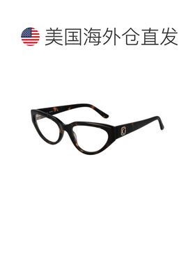自营Guess Acetate Glasses Women's (Frames) - brown 美国奥莱