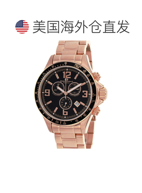 自营Oceanaut Men's Baltica Black Round 42mm - black 美国奥莱