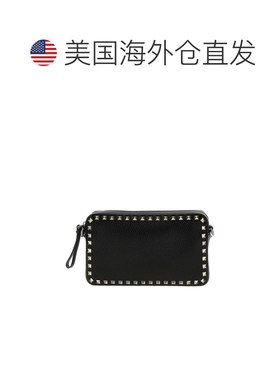 自营Valentino Garavani Men's Rockstud Shoulder Bag - black