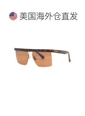 自营max maraMM0072 52E深色哈瓦那/棕色-深色哈瓦那 美国奥莱直