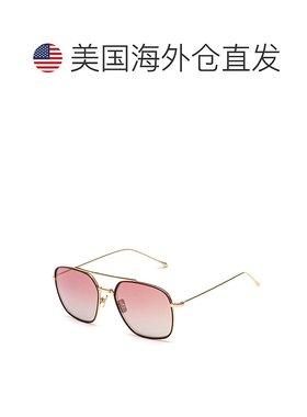 自营 Belstaff Titanium 男士太阳镜 - 金色 美国奥莱直发