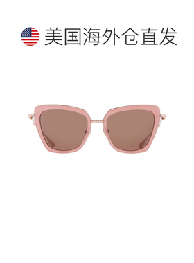 自营Valentino DAYDREAM II Brown Butterfly Ladies Sunglasses