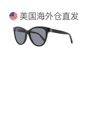 自营Moncler Women's Maquille Sunglasses ML0283 01A Black 55m