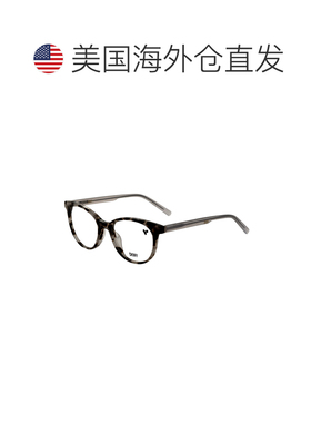 自营DKNY Women's 50 mm White Opticals - bone tortoise 美国奥