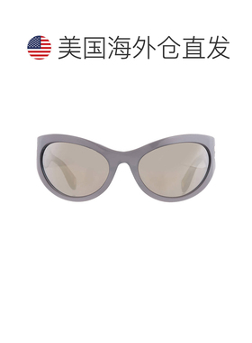 自营Marc Jacobs Silver Cat Eye Ladies Sunglasses MJ 1087/S 0
