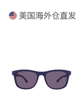 自营Lacoste Grey Square Men's Sunglasses L884S 424 53 - mult