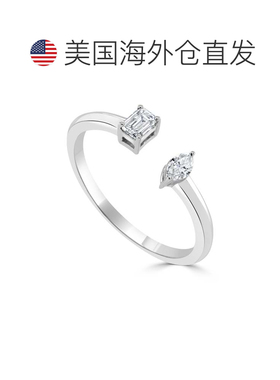 自营sabrina14K White Gold Diamond Band - yellow gold 美国奥