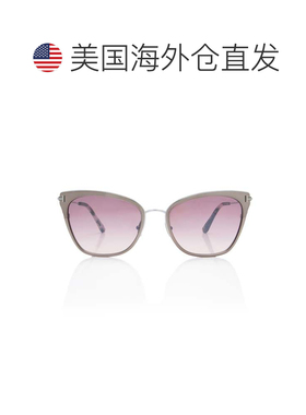 自营Tom Ford Titanium Frayn Sunglasses - grey 美国奥莱直发