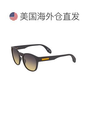 自营Adidas Originals渐变烟熏椭圆形太阳镜OR0014 02B 54 - mult