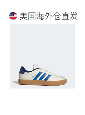 自营Men's adidas VL Court 3.0 Shoes - core white / bright ro