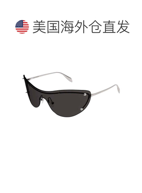 自营alexander mcqueenAM0413S 007银色/灰色-银色 美国奥莱直发