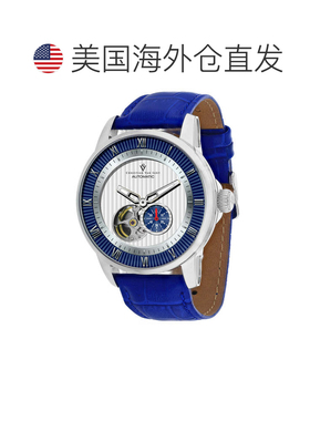 自营Christian Van Sant Men's Viscay White Round 42mm - white