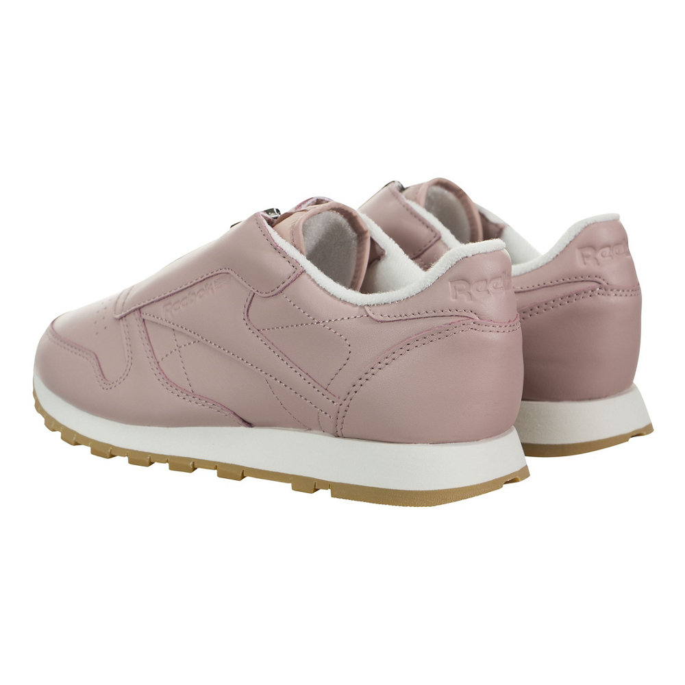 天猫国际美国直购美国直邮Reebok Classic Leather Zip 锐步女鞋 复古跑步鞋 运动2