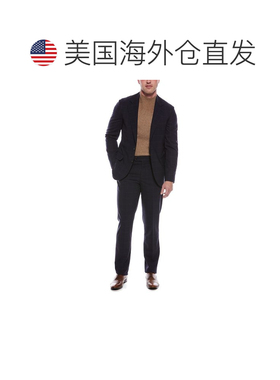 自营Brunello Cucinelli Wool Men's Blazer - blue 美国奥莱直发