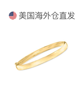 自营Ross-Simons 意大利 18 克拉黄金手镯 - 8 英寸 美国奥莱直发