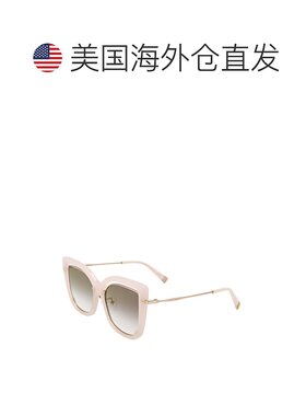 自营Escada Women's Havana 54mm Sunglasses - havana 美国奥莱