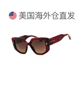 自营marc jacobsMJ 1116/S 0I34 HA大理石勃艮第/棕色渐变-大理石