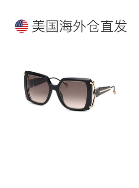 自营philipp pleinSPP121S 0700黑色/粉红色渐变-黑色 美国奥莱直