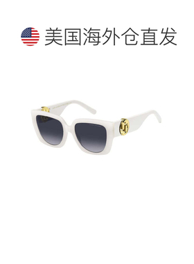 自营marc jacobsMARC 687/S 0SZJ 9O象牙色/深灰色渐变-象牙色 美