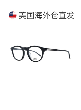 自营Lozza Acetate & Plastic Glasses Men's (Frames) - black