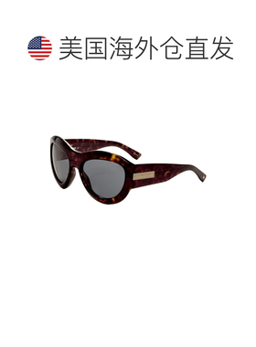 自营Dsquared2女式59毫米哈瓦那太阳镜D20072S-0086-KU-哈瓦那 美