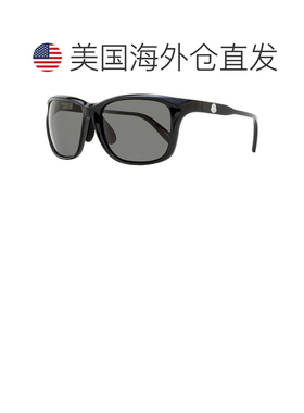 自营Moncler Men's Logo Sport Sunglasses ML0234-K 01A Shiny B
