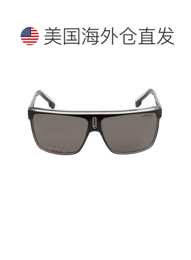 自营Carrera Polarized Grey Browline Men's Sunglasses CARRERA