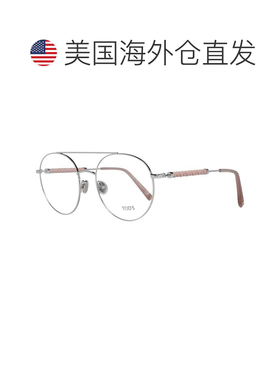 自营Tod's Metal & Leather Glasses Women's (Frames) - silver