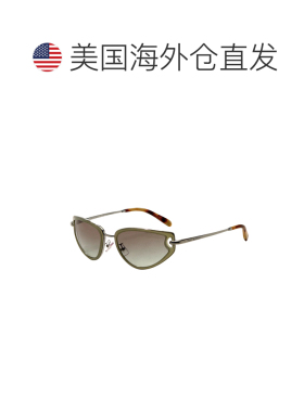 自营Tory Burch Women's 53mm Milky Green Sunglasses - milky g