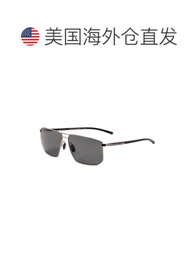 自营Porsche Design Men's 61mm Palladium Sunglasses - palladi