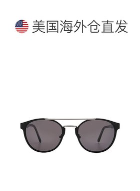 自营Lacoste Grey Pilot Men's Sunglasses L263S 002 53 - multi