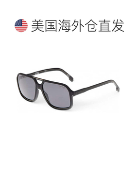 自营Carrera CA229/S 男士黑色/灰色偏光太阳镜 - 多色 美国奥莱