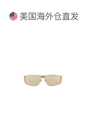自营saint laurentEyeglass Sl 605 Moon - neutrals 美国奥莱直