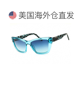 自营dknyDK554S 430水晶绿松石/蓝色渐变-水晶绿松石 美国奥莱直