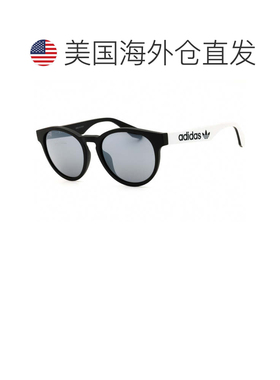 自营adidasOR0025 02C哑光黑/烟雾镜-哑光黑 美国奥莱直发