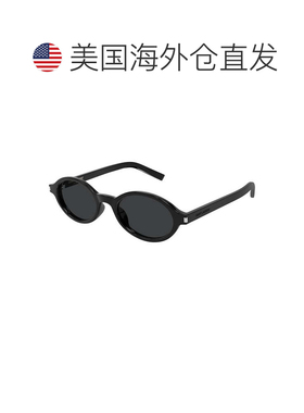 自营saint laurentSL751JEANNE 001黑色/黑色-黑色 美国奥莱直发