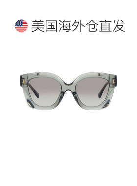 自营Tory Burch Grey Gradient Butterfly Ladies Sunglasses TY7