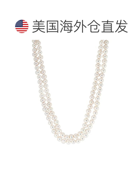 美国直邮Effy 通用纯银项链珍珠淡水宝石珠宝手表