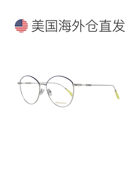 自营Emilio Pucci Metal Glasses Women's (Frames) - blue 美国