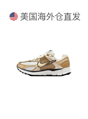 自营Women's Nike Zoom Vomero 5 Photon Dust / Metallic Gold H