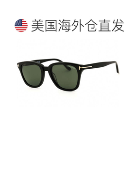 自营tom fordFT1213 01N闪亮黑色/绿色-闪亮黑色 美国奥莱直发