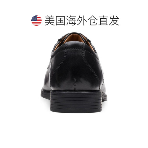 1h可退 【美国直邮】Clarks|男士 Whiddon Pace 牛津鞋休闲德比鞋 - 图1