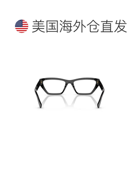 自营versace/范思哲3327u Vista Bold Angular Frame Sunglasses