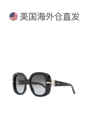 自营 salvatore ferragamoFerragamo Women's Square Sunglasses