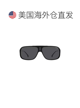 自营Carrera Cool 65 男女通用哑光黑色/偏光太阳镜 - 多色 美国